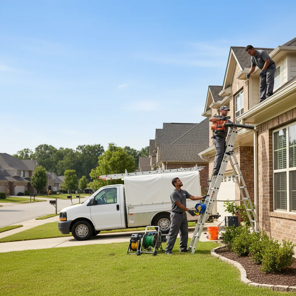 Home Gutter Service in Resaca, GA near me